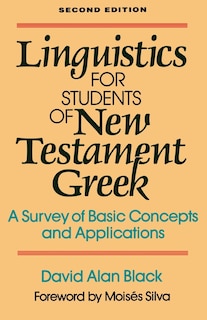 Front cover_Linguistics for Students of New Testament Greek