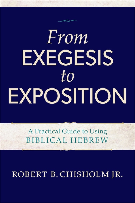 Front cover_From Exegesis to Exposition