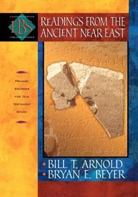 Couverture_Readings from the Ancient Near East
