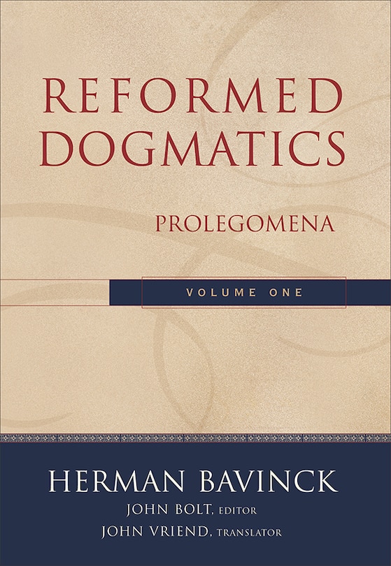 Front cover_Reformed Dogmatics, Vol. 1