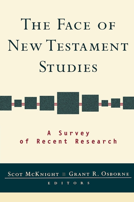 Couverture_The Face of New Testament Studies