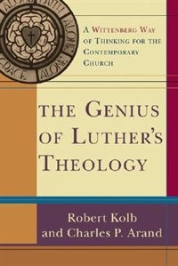 Couverture_The Genius of Luther's Theology