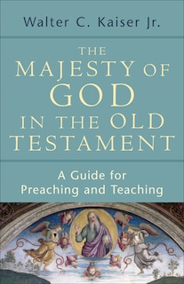 Couverture_The Majesty of God in the Old Testament