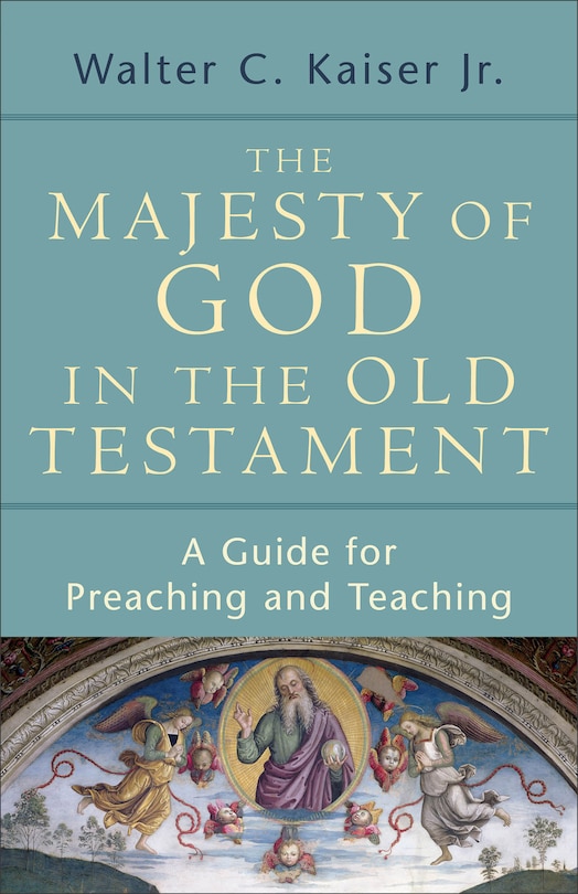 Couverture_The Majesty of God in the Old Testament