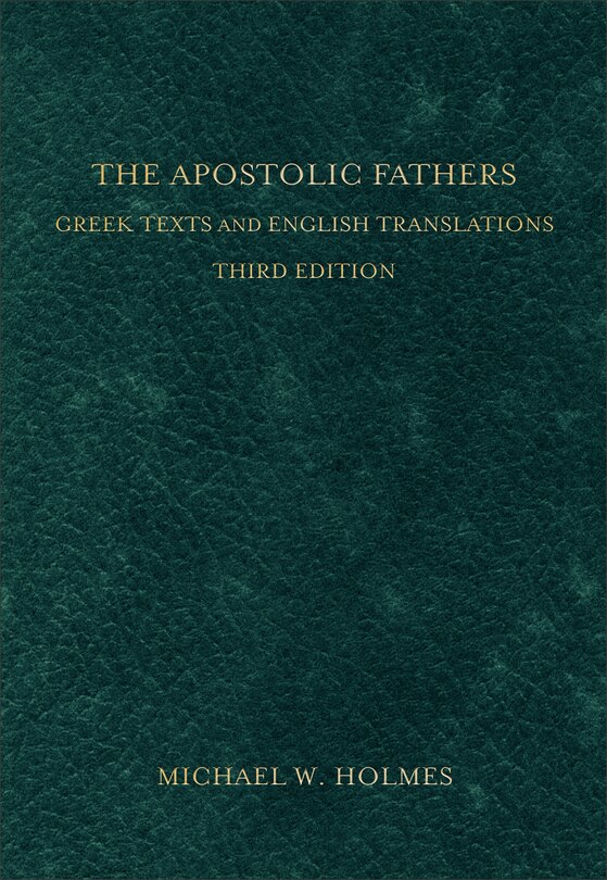 Couverture_The Apostolic Fathers