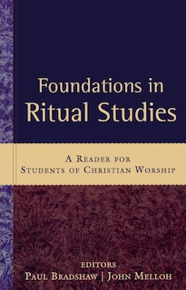 Couverture_Foundations In Ritual Studies