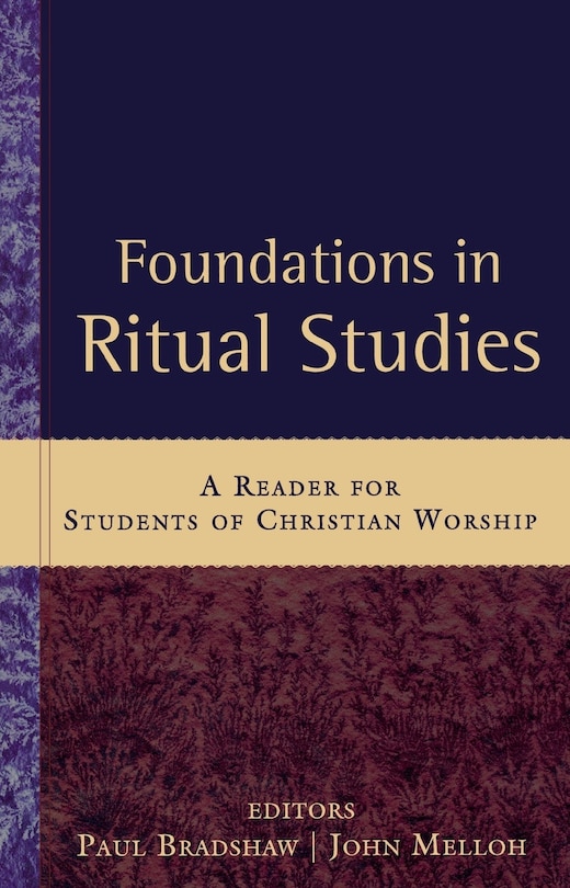 Couverture_Foundations In Ritual Studies