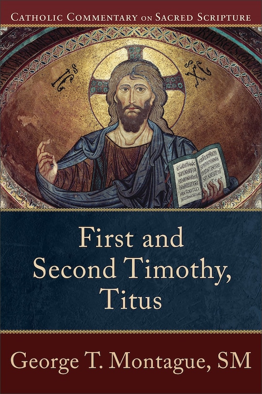 Front cover_First and Second Timothy, Titus