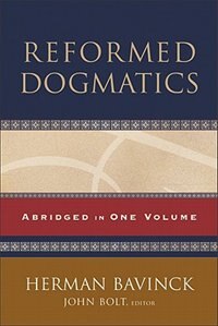 Front cover_Reformed Dogmatics