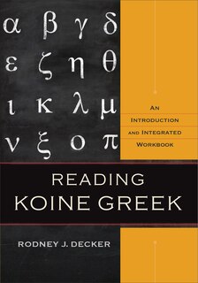 Front cover_Reading Koine Greek