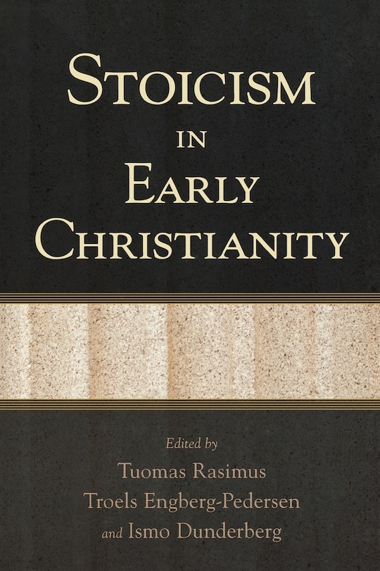 Front cover_Stoicism in Early Christianity