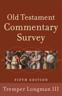 Front cover_Old Testament Commentary Survey