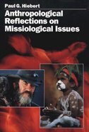 Couverture_Anthropological Reflections on Missiological Issues