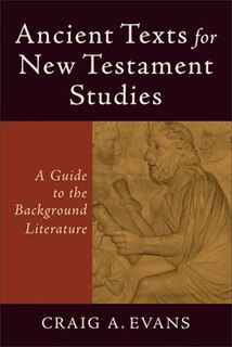 Couverture_Ancient Texts for New Testament Studies