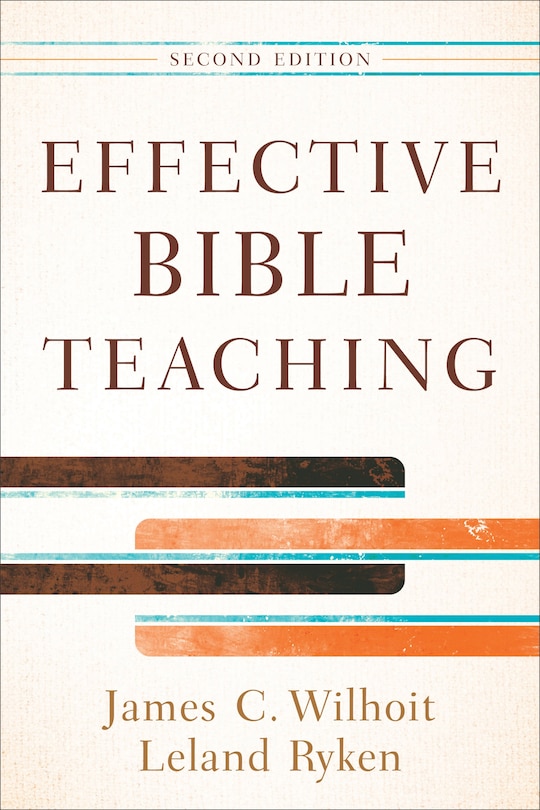 Front cover_Effective Bible Teaching