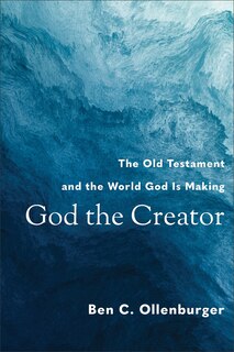 Front cover_God the Creator