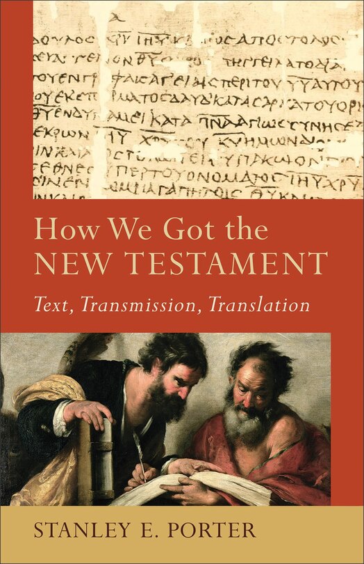 Front cover_How We Got the New Testament