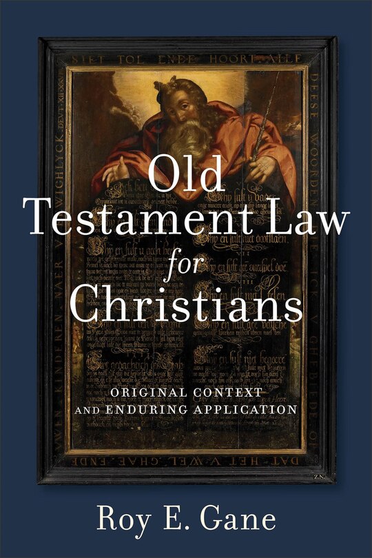 Front cover_OLD TESTAMENT LAW FOR CHRISTIANS
