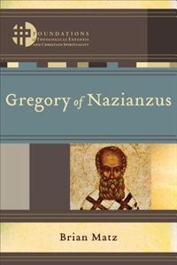 Front cover_GREGORY OF NAZIANZUS