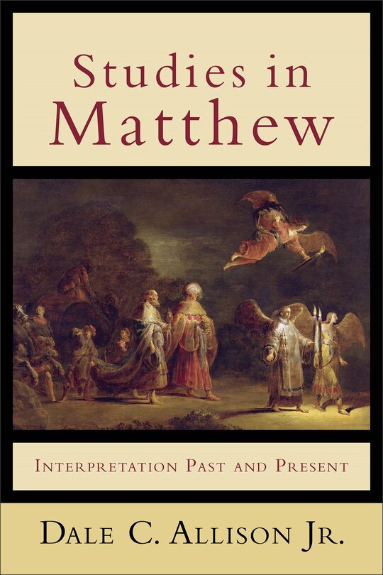 Couverture_Studies in Matthew