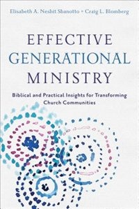 Front cover_Effective Generational Ministry