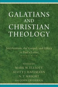 Front cover_Galatians and Christian Theology