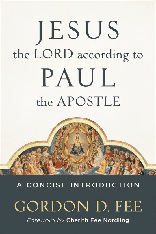 Couverture_Jesus the Lord According to Paul the Apostle