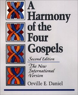 Front cover_A Harmony Of The Four Gospels