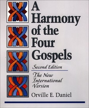 Front cover_A Harmony Of The Four Gospels