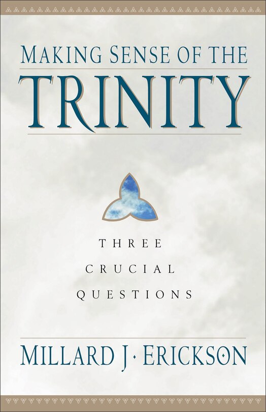 Front cover_Making Sense of the Trinity