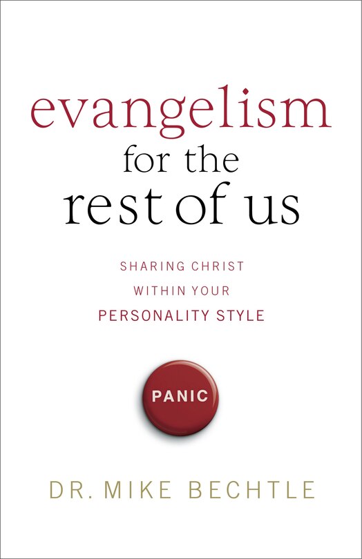 Front cover_Evangelism For The Rest Of Us