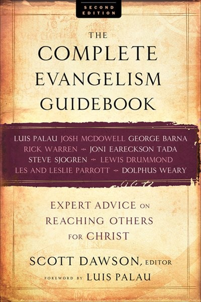 Front cover_The Complete Evangelism Guidebook