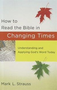 Front cover_How to Read the Bible in Changing Times