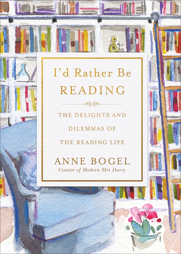 Front cover_I'd Rather Be Reading