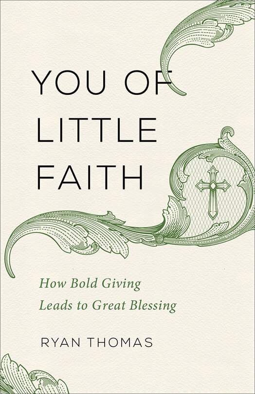 Front cover_You of Little Faith