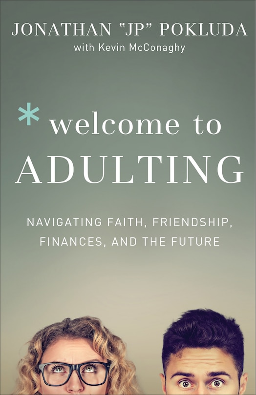 Front cover_Welcome To Adulting