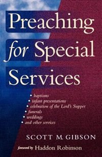Front cover_Preaching for Special Services
