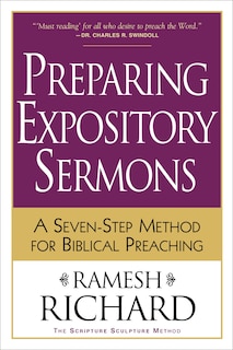 Front cover_Preparing Expository Sermons