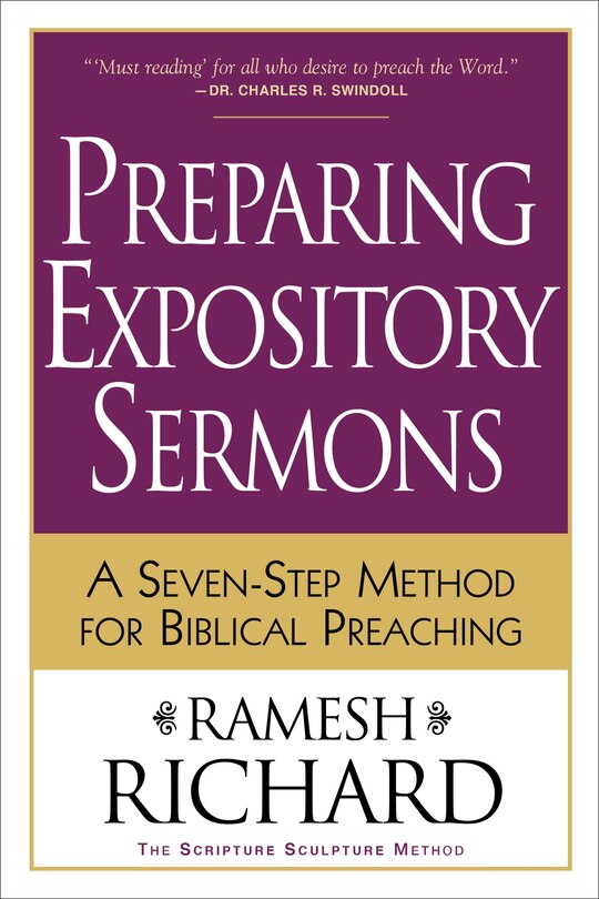 Front cover_Preparing Expository Sermons