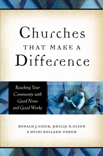 Front cover_Churches That Make a Difference