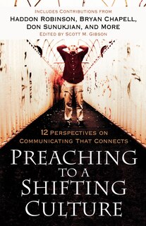 Front cover_Preaching to a Shifting Culture