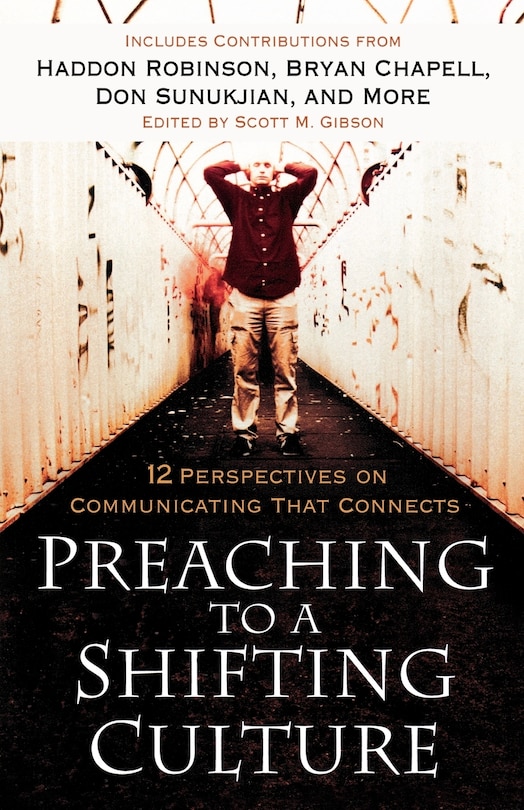 Front cover_Preaching to a Shifting Culture