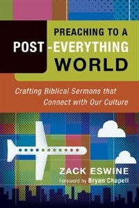 Couverture_PREACHING TO A POST-EVERYTHING WORLD