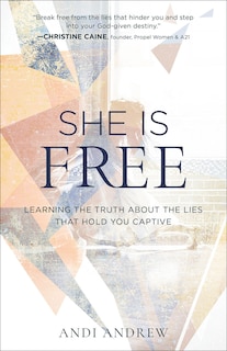 Front cover_SHE IS FREE