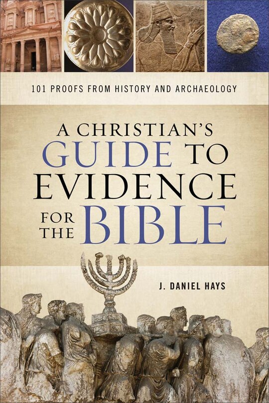 Front cover_A Christian's Guide to Evidence for the Bible