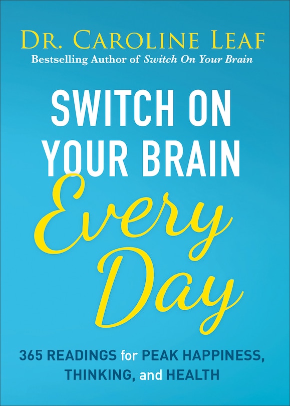 Front cover_Switch On Your Brain Every Day