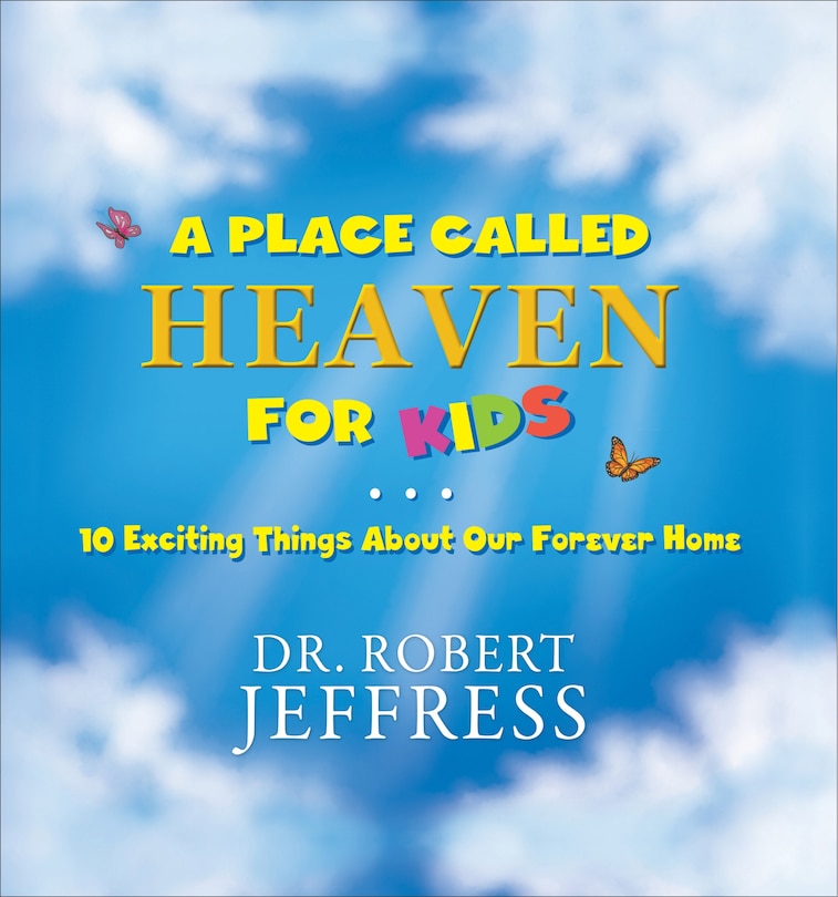 Front cover_A Place Called Heaven for Kids