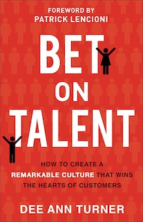 Front cover_Bet on Talent
