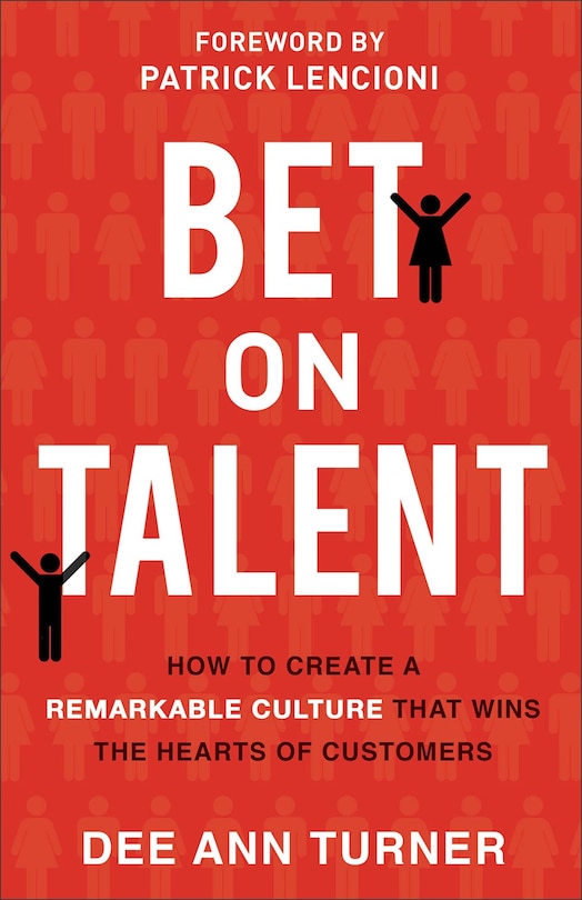 Front cover_Bet on Talent
