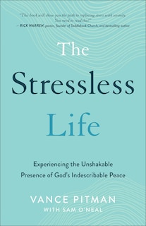 Front cover_The Stressless Life